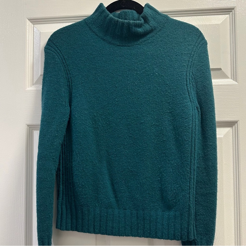 J. Crew Teal Sweater
